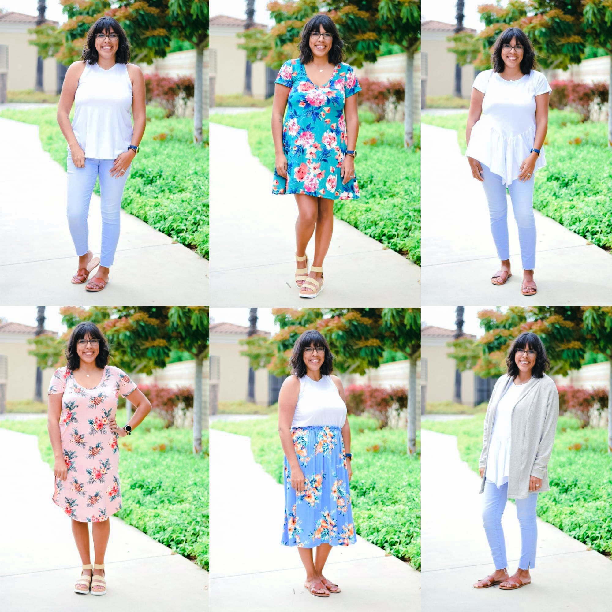 Sewing for Spring - So Sew English Capsules