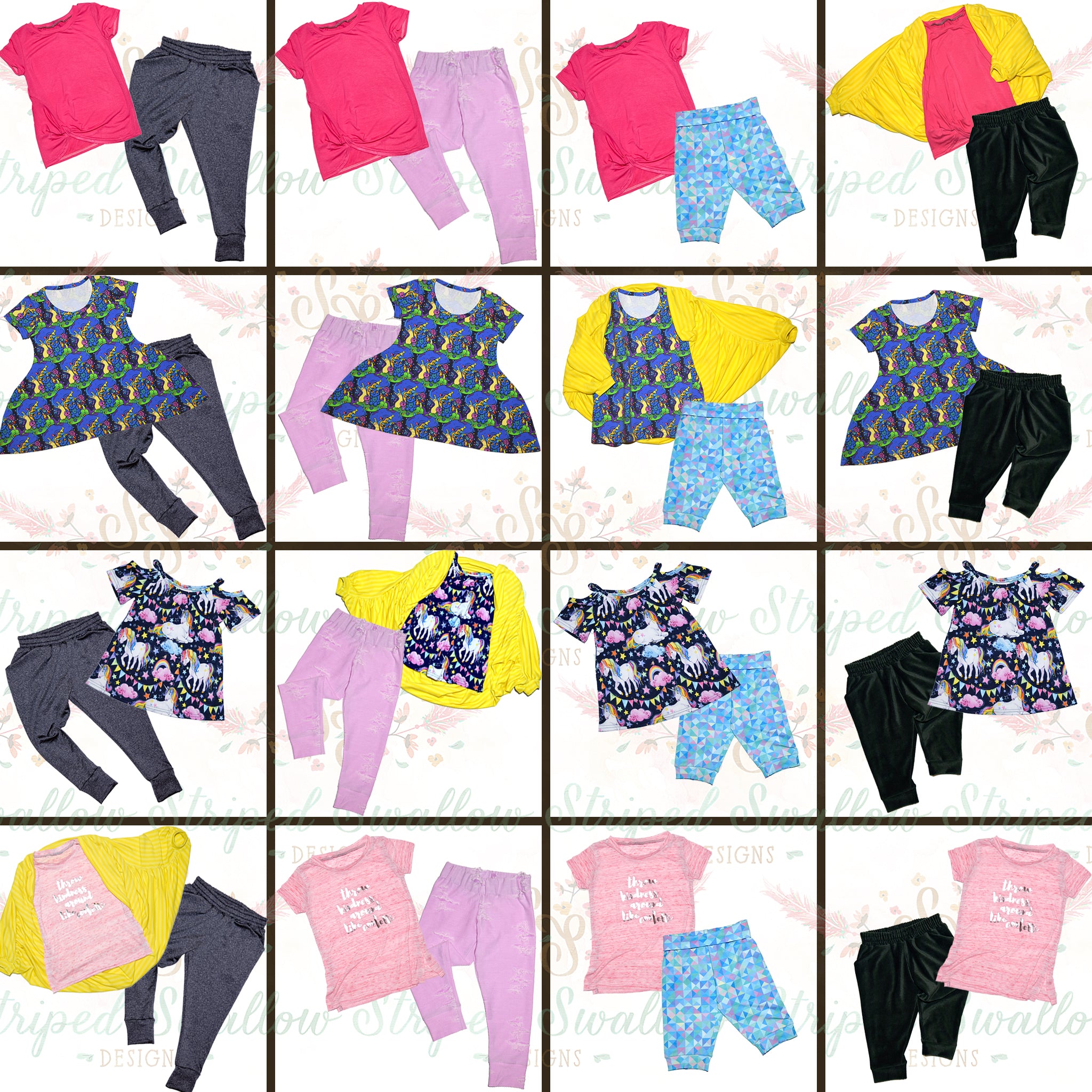 School Capsule Sewing