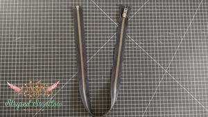 Shortening a Separating Zipper