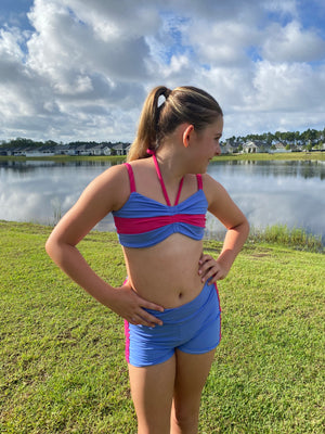 Cali Top PDF Pattern Girls 2T-14yrs
