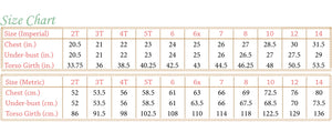 Cali Top PDF Pattern Girls 2T-14yrs