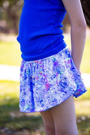 Santorini Shorts PDF Pattern 2T-14yrs