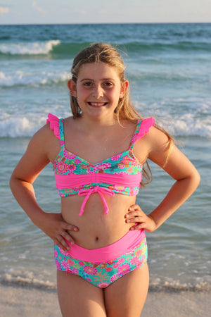 Cali Top PDF Pattern Girls 2T-14yrs