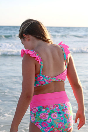 Cali Top PDF Pattern Girls 2T-14yrs