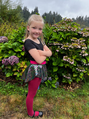 Prima Ballet Skirt PDF Pattern Girls 2T-14yrs