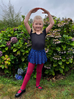 Prima Ballet Skirt PDF Pattern Girls 2T-14yrs