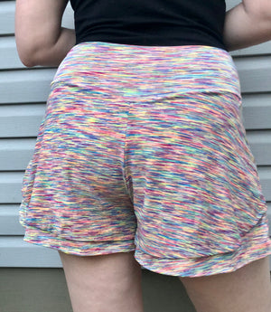Isla Shorts PDF Pattern Women XXS-XXXL