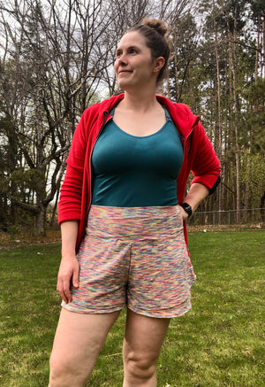 Isla Shorts PDF Pattern Women XXS-XXXL