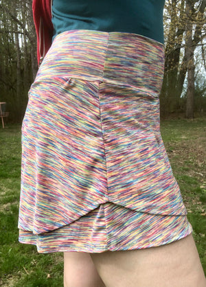 Isla Shorts PDF Pattern Women XXS-XXXL