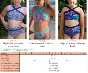 Kya PDF Pattern Girls 2T-14yrs