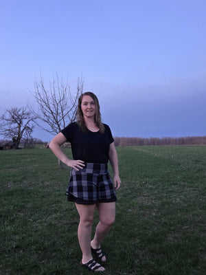 Isla Shorts PDF Pattern Women XXS-XXXL