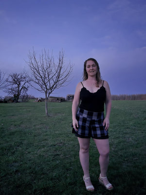 Isla Shorts PDF Pattern Women XXS-XXXL