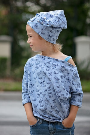 Hideaway PDF Pattern Girls' 2T-14