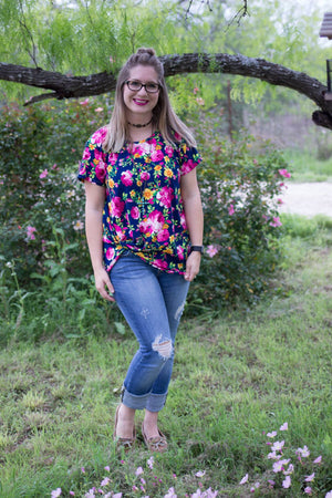 Harbor Knot Tee PDF Pattern Women XS-XXXL