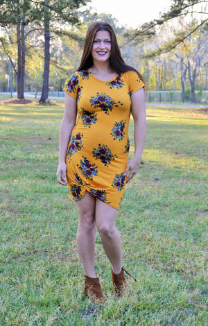 Harbor Knot Dress PDF Pattern Women XS-XXXL