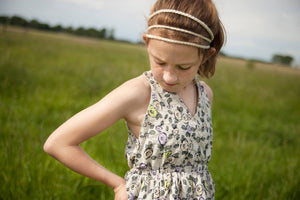 Sunkissed Romper and Dress PDF Pattern Girls 2T-14yrs