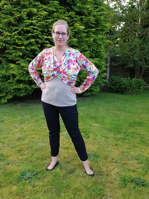 Solstice Wrap PDF Pattern Women XS-XXXL