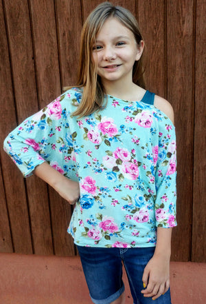 Hideaway PDF Pattern Girls' 2T-14