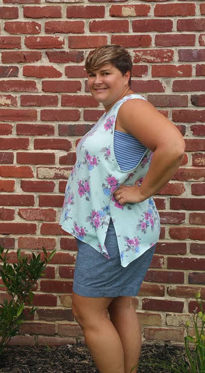 Moon Dance Tank PDF Pattern Women XS-XXXL