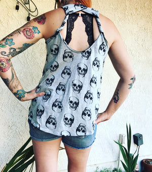 Sundown Tank PDF Pattern Women XS-XXXL