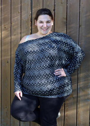 Hideaway PDF Pattern Women XS-XXXL