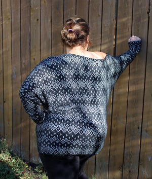 Hideaway PDF Pattern Women XS-XXXL