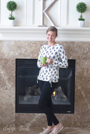 Fireside PDF Pattern Women XS-XXXL