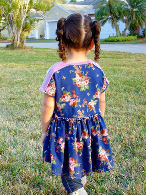 Winter Park PDF Pattern Girls 2T-14yrs