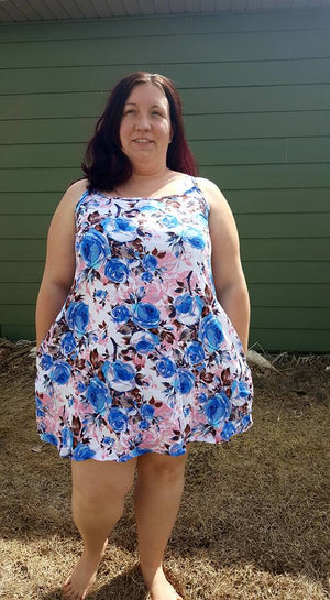 Free Falling PDF Pattern Women XS-XXXL