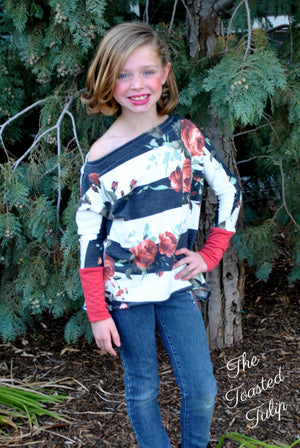 Hideaway PDF Pattern Girls' 2T-14