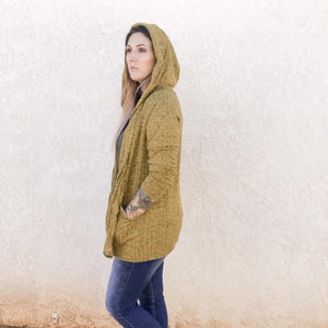 Lost Coast Cardigan PDF Pattern Women XS-XXXL