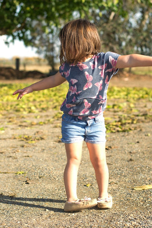 Falling for You PDF Pattern Girls' 2T-14yrs