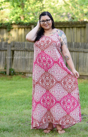 Free Falling PDF Pattern Women XS-XXXL