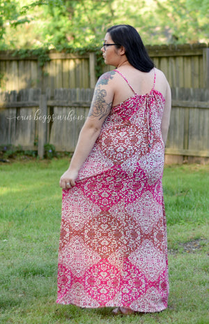 Free Falling PDF Pattern Women XS-XXXL