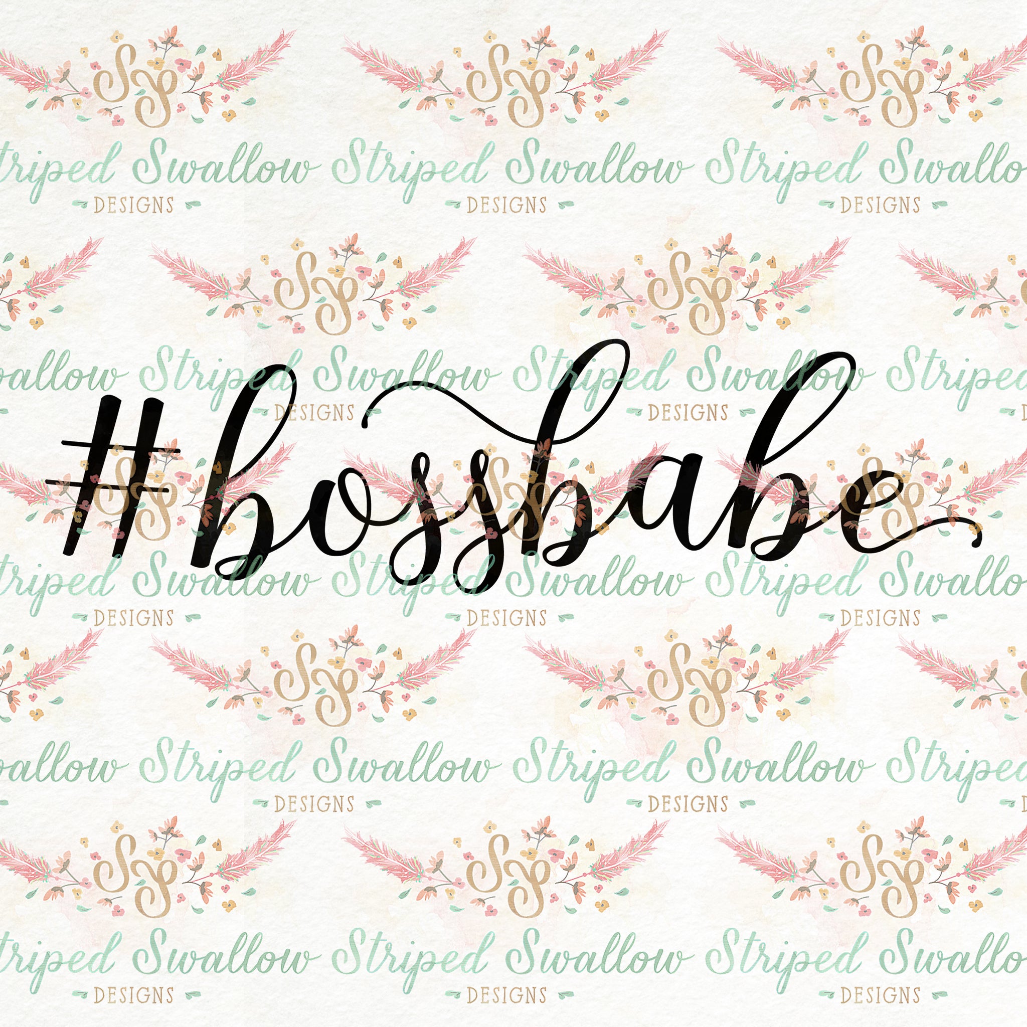 Boss Babe Digital Cut File