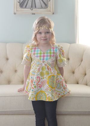 Wanderer Tunic Pattern 2T-14yrs