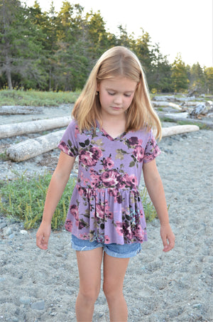 Ocean Isle PDF Pattern Girls 2T-14yrs