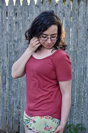 Crosswinds PDF Pattern Women XS-XXXL