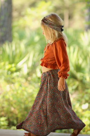 Gypsy Top PDF Pattern 6M-14yrs