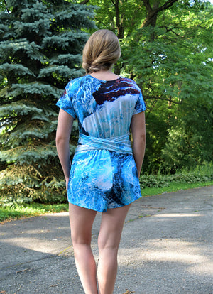 Journey Romper PDF Pattern Women XS-XXXL