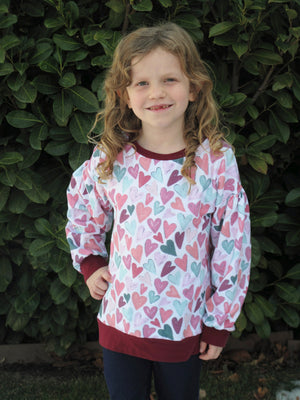 Starry Night PDF Pattern Girls 2T-14yrs