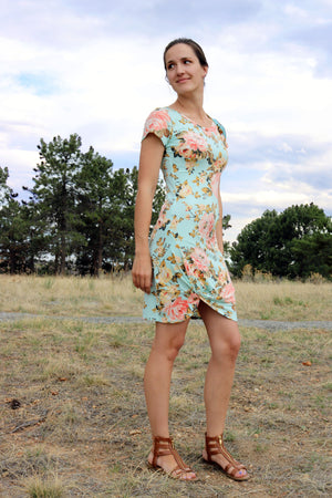 Harbor Knot Dress PDF Pattern Women XS-XXXL