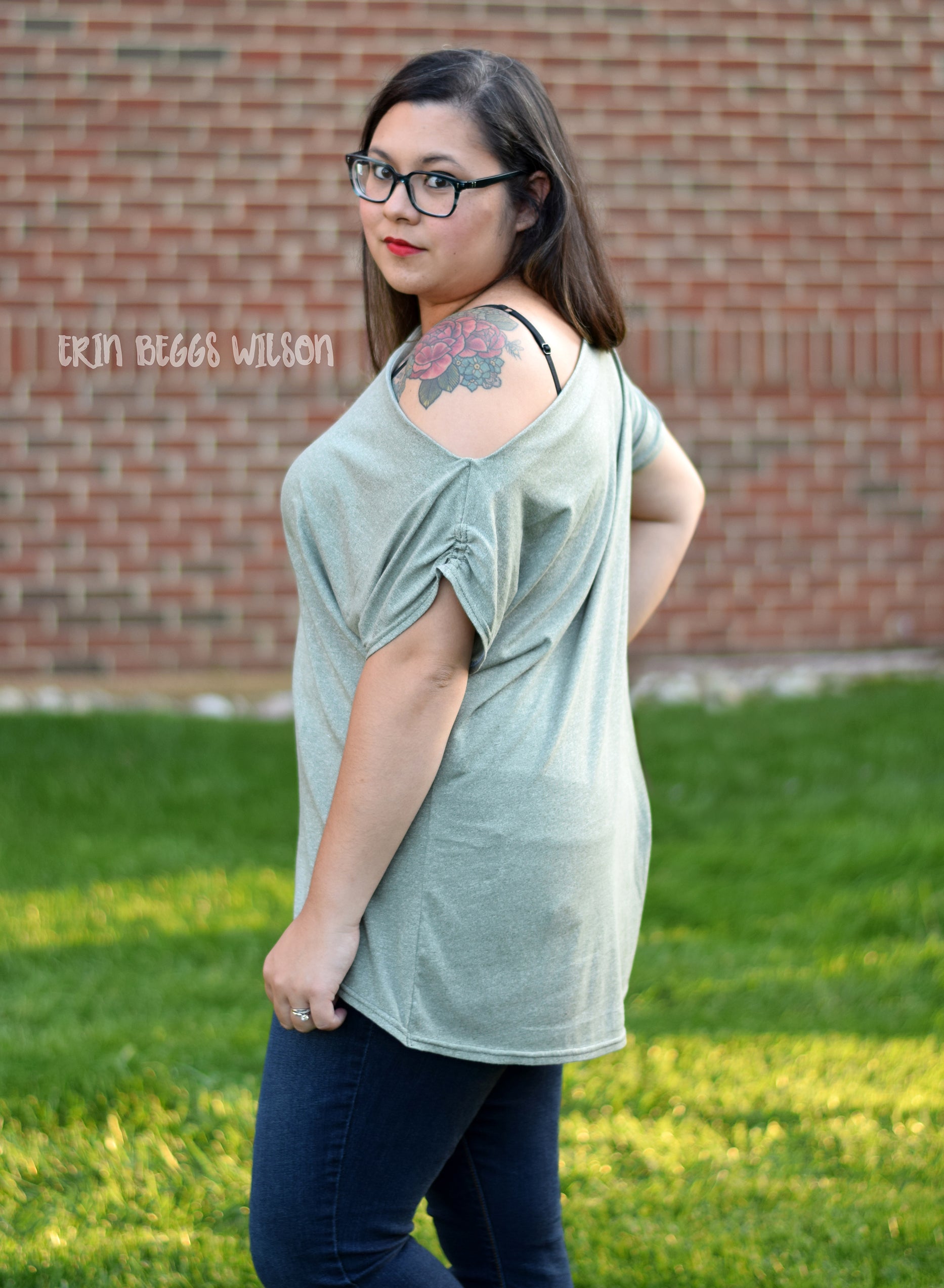 Hideaway PDF Pattern Women XS-XXXL