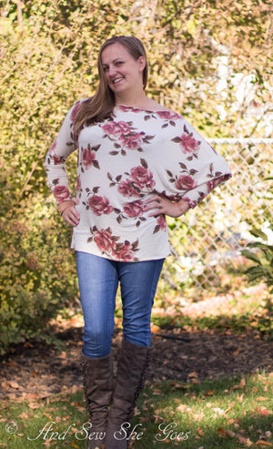 Hideaway PDF Pattern Women XS-XXXL