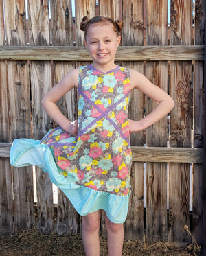 Songbird PDF Pattern Girls 18m-14yrs