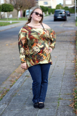 Hideaway PDF Pattern Women XS-XXXL