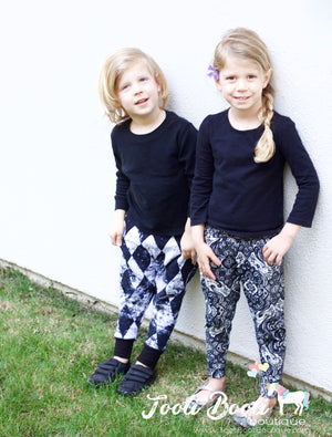 Rhapsody Joggers PDF Pattern Girls 2T-14yrs