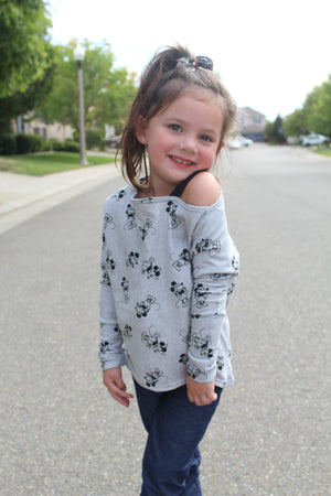 Hideaway PDF Pattern Girls' 2T-14