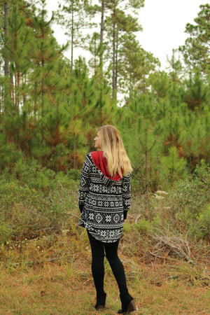 Driftwood Hoodie PDF Pattern Women XS-XXXL