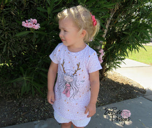 Shorewalk PDF Pattern Girls 2T-14yrs